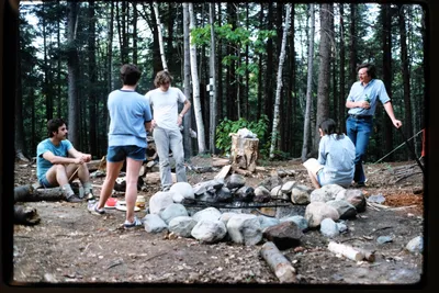 NUHOC Jamboree at Lodge Children's Barbecue Jun 75