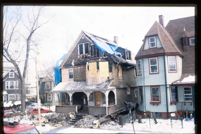 Fire 3.1.93 What a bad neighborhood - 52 Pratt St. Allston