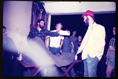 NUHOC Spring Banquet 75