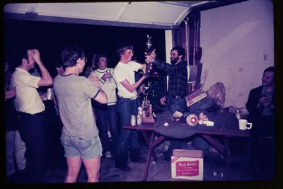 NUHOC Spring Banquet 75