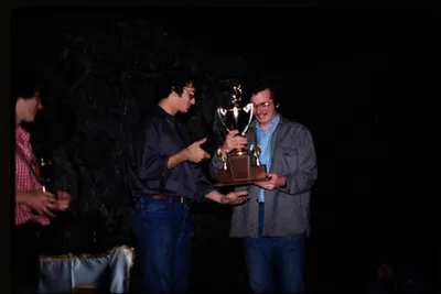 NUHOC Spring Banquet 74 Nick Drawas Rick Strancy