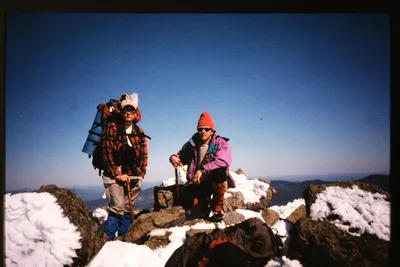 Prezi Traverse W/Fritz Mar 95