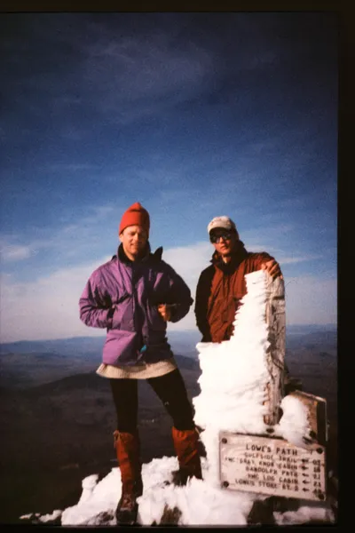 Prezi Traverse W/Fritz Mar 95