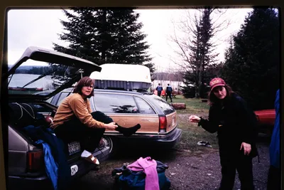 ME Whitewater Trish and Katie at Moxie 95