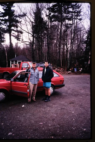 ME Whitewater Ted and Dad at Moxie 95