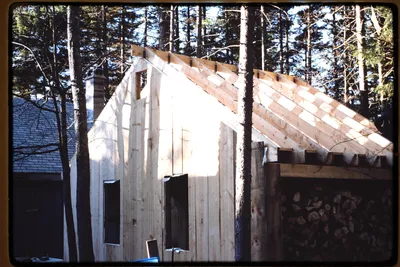 Shed fall work weekend '89