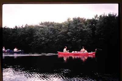 Connecticut River Trip Aug 95 Mark and Bailey