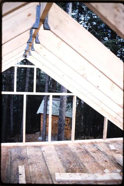 Shed fall work weekend '89