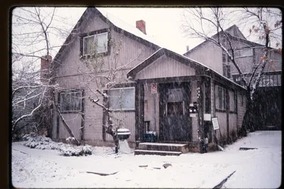 Fall '92 Colorado Ben's House