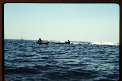 Seakayaking in ME Aug '90