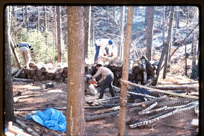 Fall work weekend 89'