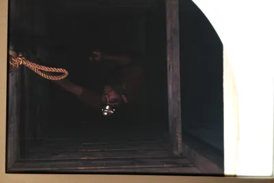 Fall 88 Outhouse dedication victor down below