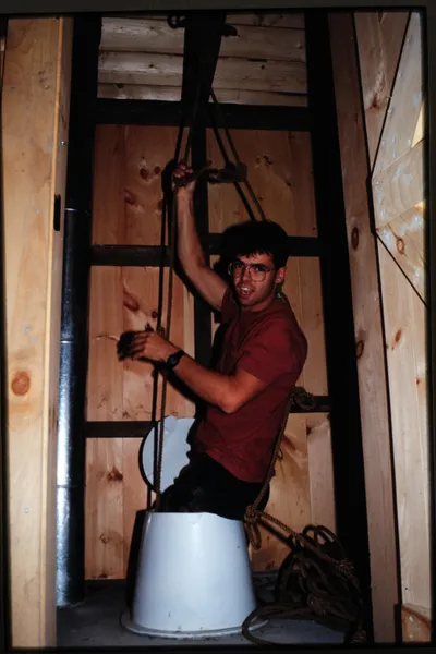Fall 88 Outhouse dedication