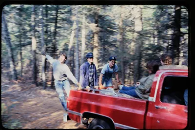 Wood weekend fall 87' Tom' truck w/Craig Cram and Kerry