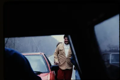 Clarksville caving trip Fall '87 Mike