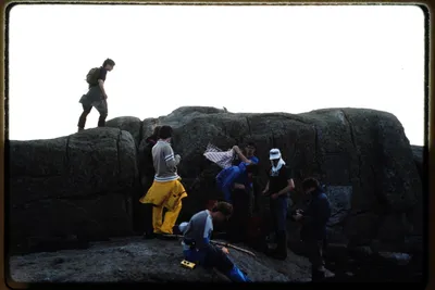 On the summit Marcy ADKs Sp 87