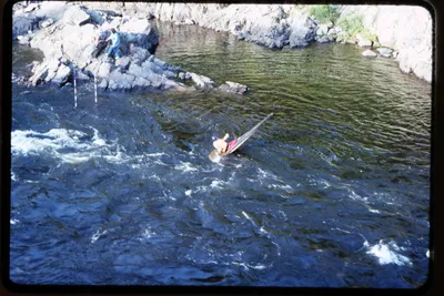 Whitewater doug doing endos Sp 87