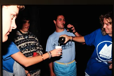 Fall 88 Outhouse dedication