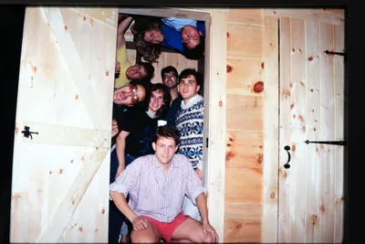 Fall 88 Outhouse dedication
