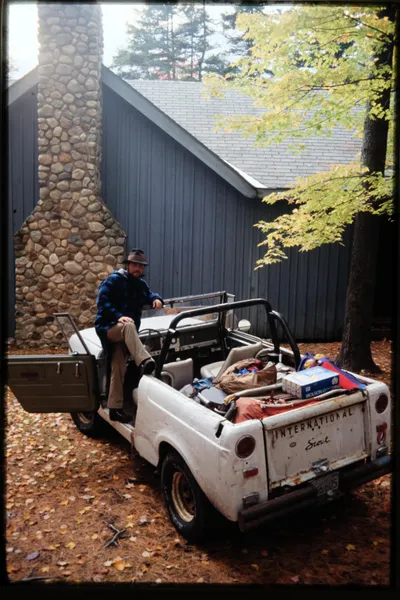 Mark Haines w/Scout Fall '88