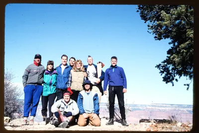 Fall '92 Grand Canyon, Group photo 3rd Day